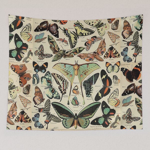 Item preview, Adolphe Millot Vintage Butterfly designed and sold by koovoxdogs.