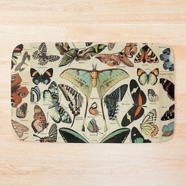 Item preview, Adolphe Millot Vintage Butterfly designed and sold by koovoxdogs.