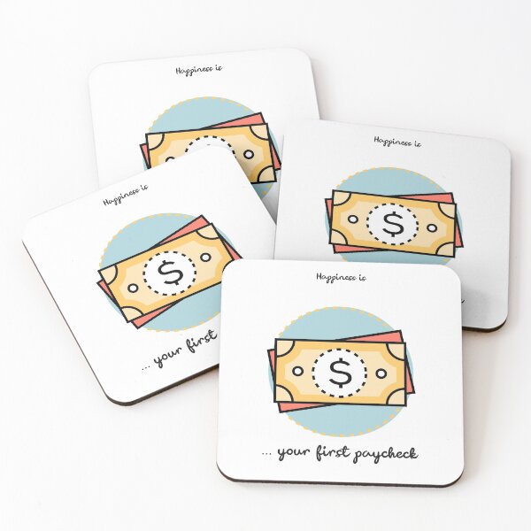 Item preview, Happy first paycheck day designed and sold by 1errr.