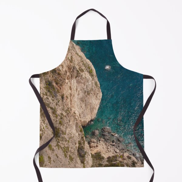 Item preview, The rocky coast from above designed and sold by The Iconic Minimalist.