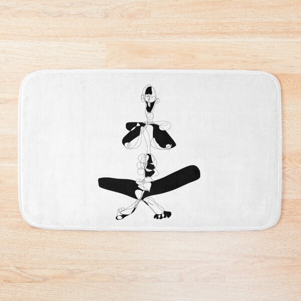 Item preview, Yoga pose designed and sold by ParastooPakzad.