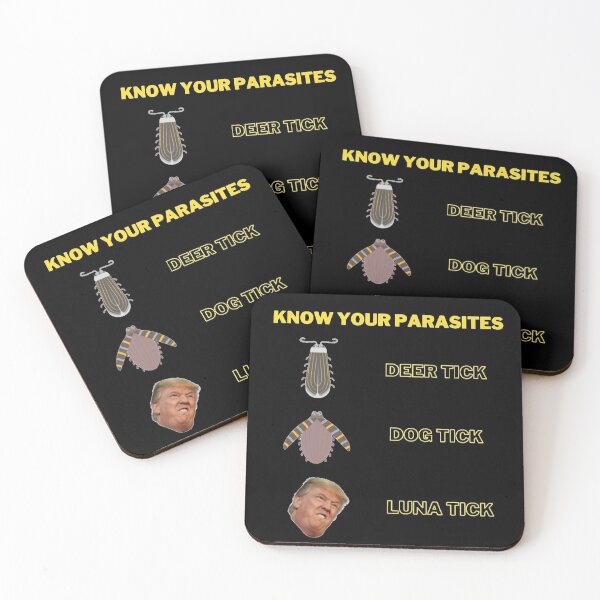 Item preview, Know your parasites Trump lunatic designed and sold by conilady.