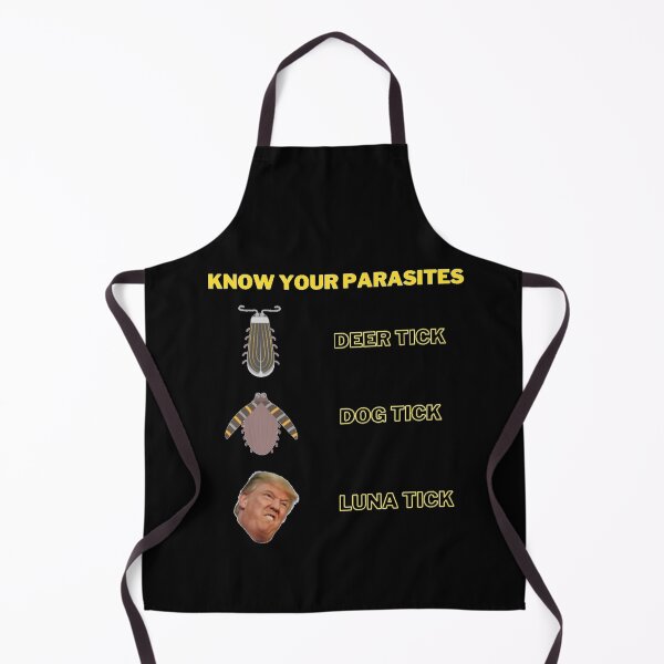 Item preview, Know your parasites Trump lunatic designed and sold by conilady.