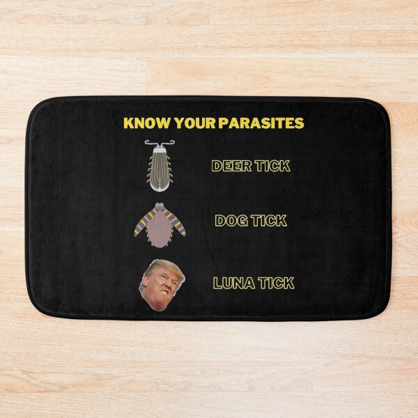 Item preview, Know your parasites Trump lunatic designed and sold by conilady.