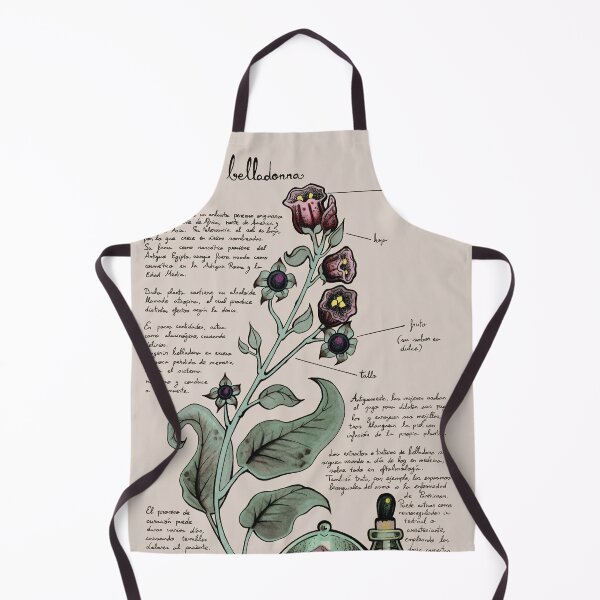 Item preview, Botanical study of belladonna designed and sold by GabrielPapaver.