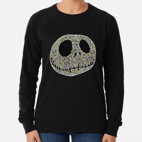 Jack skellington sweatshirt women's on sale