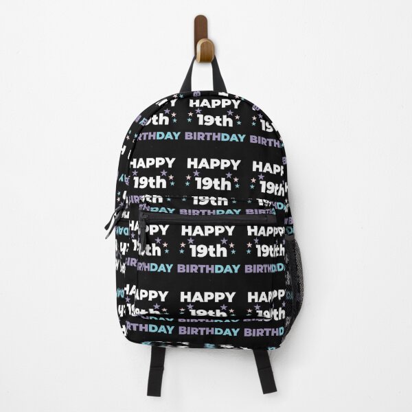 Item preview, HAPPY19th BIRTHDAY designed and sold by TeenLake.