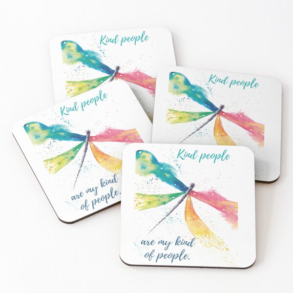 Item preview, Kind people are my kind of people designed and sold by BlueTulip20.