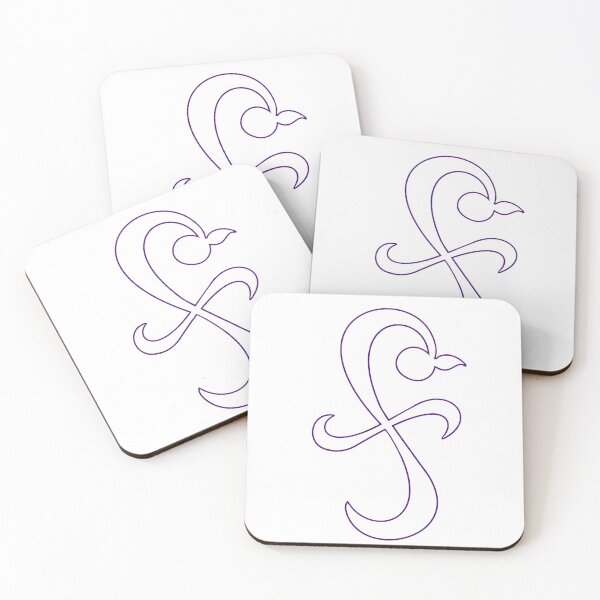 Item preview, Nami's tattoo 2 - dark purple 1 designed and sold by Jess-Xs.
