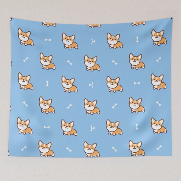Item preview, Corgi Pattern designed and sold by givemedogs.