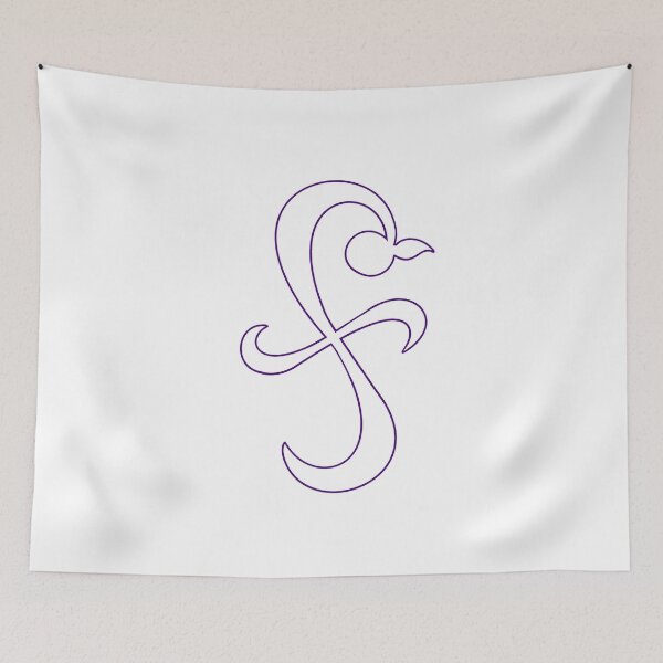 Item preview, Nami's tattoo 2 - dark purple 1 designed and sold by Jess-Xs.