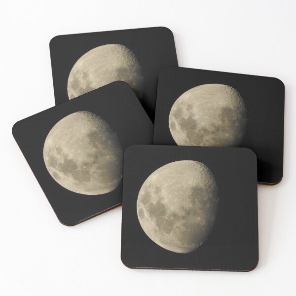Item preview, Yellow Moon in the Black Sky designed and sold by Heaven-Earth.
