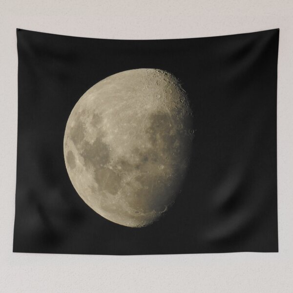 Item preview, Yellow Moon in the Black Sky designed and sold by Heaven-Earth.