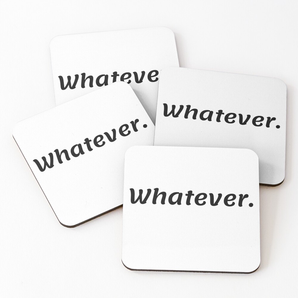 Item preview, Coasters (Set of 4) designed and sold by ExploreStore.