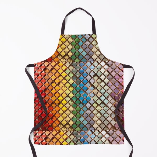 Aperçu de l'œuvre Motif écailleux de couleur arc-en-ciel. créée et vendue par Kanchan1987.