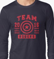 TEAM ROGERS Langarmshirt
