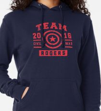 TEAM ROGERS Leichter Hoodie