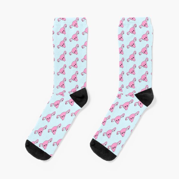 Cute Happy Uterus Socks