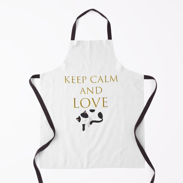 Item preview, keep calm and love cats designed and sold by ccat0.