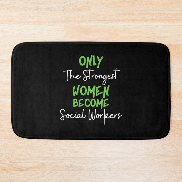 Item preview, Only The Strongest Women Become Social Workers designed and sold by bifkee19.