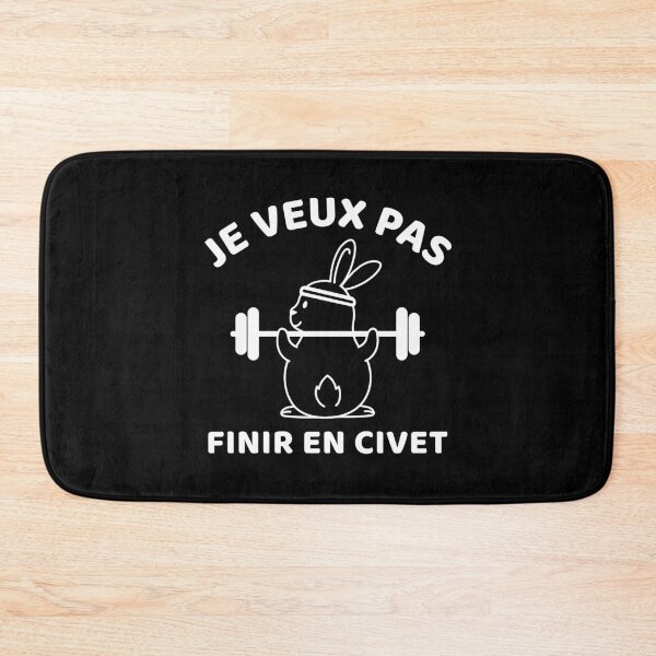 Item preview, Rabbit kitchen hunter funny bodybuilding sport designed and sold by joozybart.