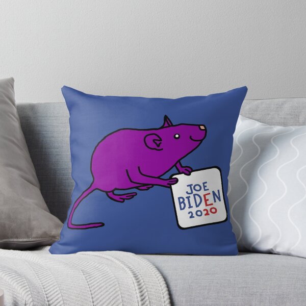 Item preview, Cute Rat with Joe Biden 2020 Sign designed and sold by ellenhenry.