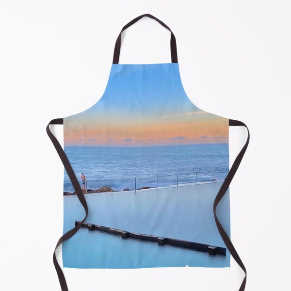 Item preview, Bathing Option-refreshing Bronte in a relaxing Sunset designed and sold by ShotsOfLove.