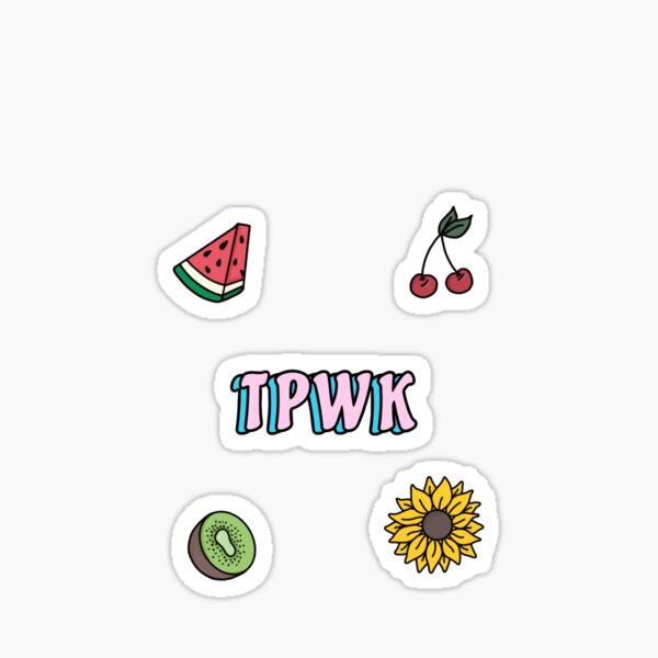 TPWK set Sticker