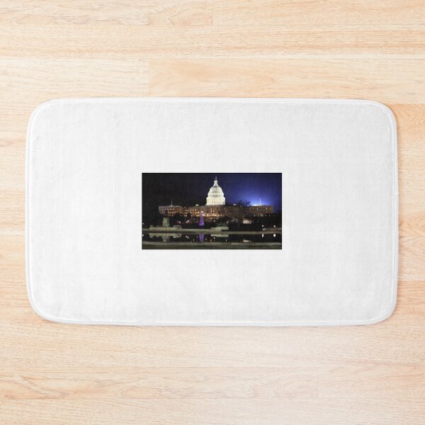 Item preview, Captial Building at Night - Washington D.C. designed and sold by searchlight.