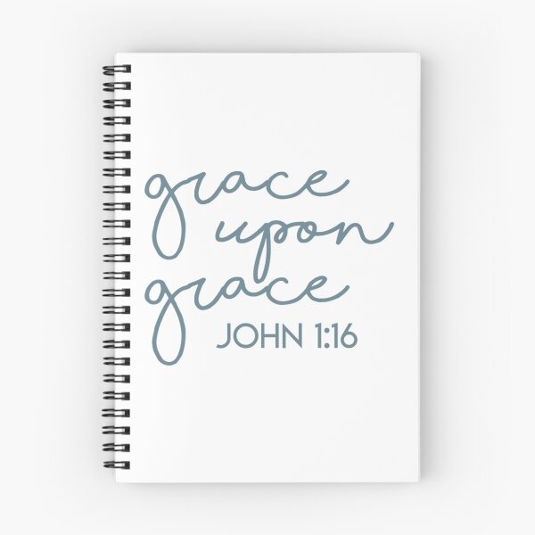 Item preview, grace upon grace john 1:16 designed and sold by allyhom.