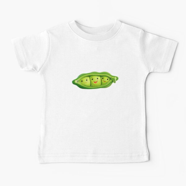 Anime Cute Baby Peas Baby T-Shirt
