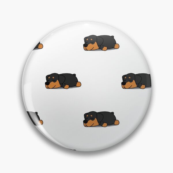 Item preview, Rottweiler Dog Pattern designed and sold by givemedogs.