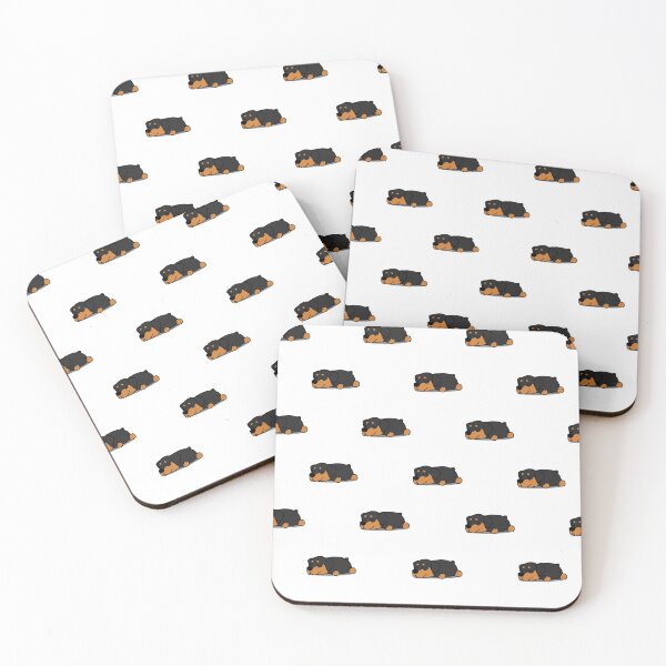 Item preview, Rottweiler Dog Pattern designed and sold by givemedogs.
