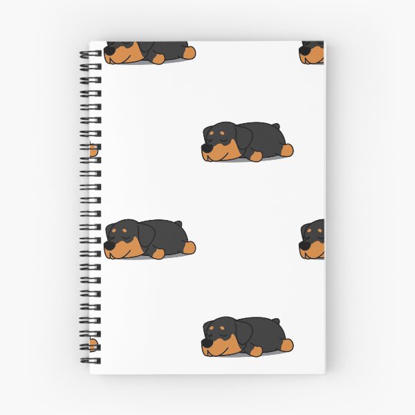 Item preview, Rottweiler Dog Pattern designed and sold by givemedogs.