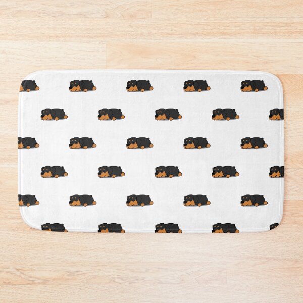 Item preview, Rottweiler Dog Pattern designed and sold by givemedogs.