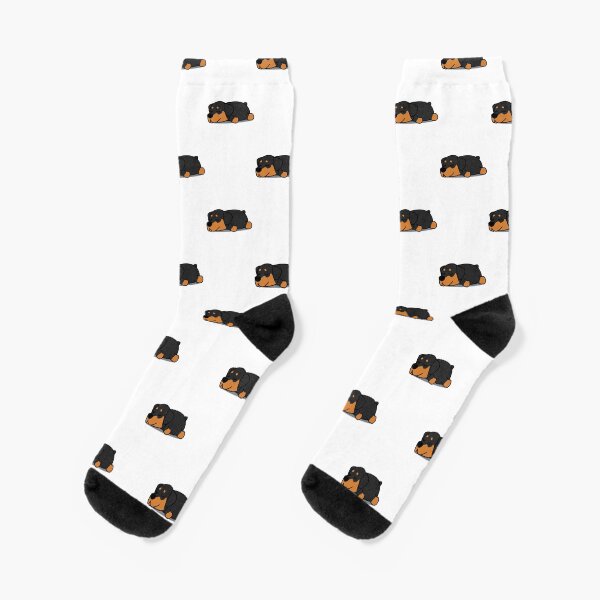 Item preview, Rottweiler Dog Pattern designed and sold by givemedogs.