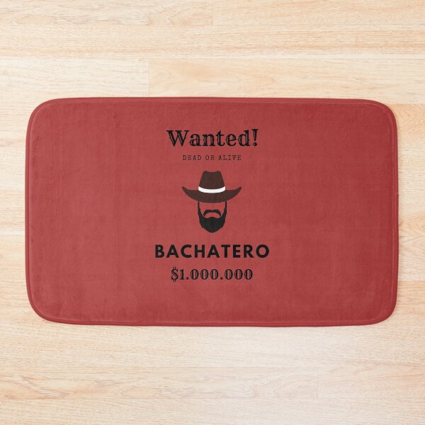 Item preview, Wanted: Bachatero designed and sold by Toro-design.