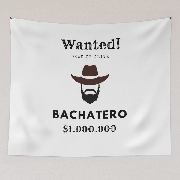 Item preview, Wanted: Bachatero designed and sold by Toro-design.