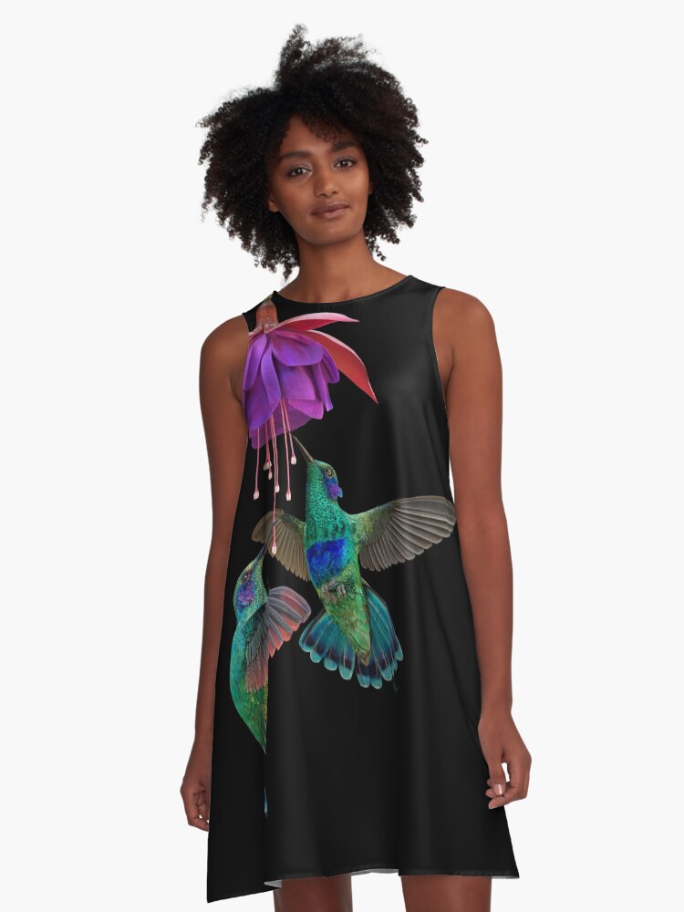 Hummingbird dress shop