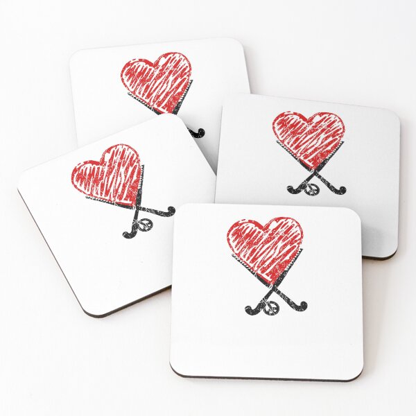 Artikelvorschau, Feldhockey-Liebhaber-Spieler Ich liebe Hockey-Mädchen-Geschenk Feldhockey entworfen und verkauft von Kalli-design.