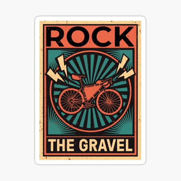 gravel bike decals