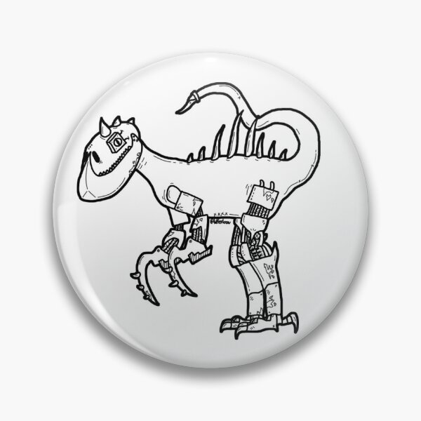 Item preview, Augmented Dino designed and sold by Tuffertoon.