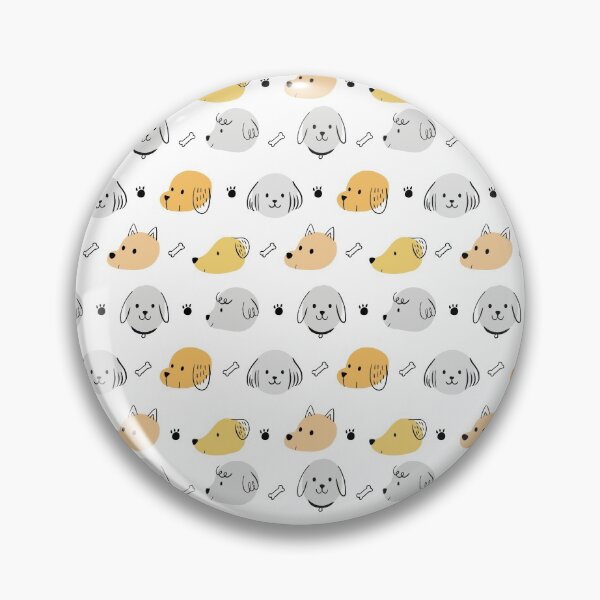 Item preview, Dogs Pattern designed and sold by givemedogs.