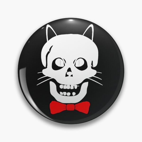 Item preview, Skull, Halloween, fashion, trend, styler, modern, cool, fun, birthday, cat designed and sold by Fringuesdemomes.
