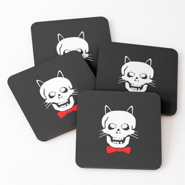 Item preview, Skull, Halloween, fashion, trend, styler, modern, cool, fun, birthday, cat designed and sold by Fringuesdemomes.