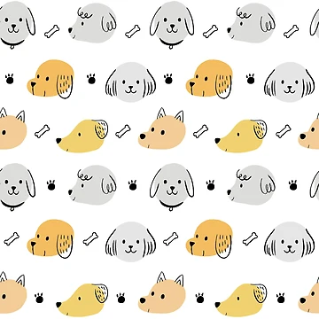 Artwork thumbnail, Dogs Pattern by givemedogs