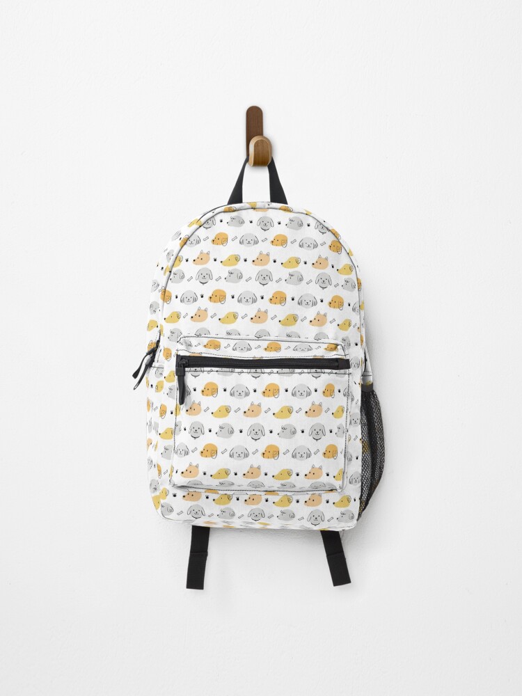 Thumbnail 1 of 3, Backpack, Dogs Pattern designed and sold by givemedogs.