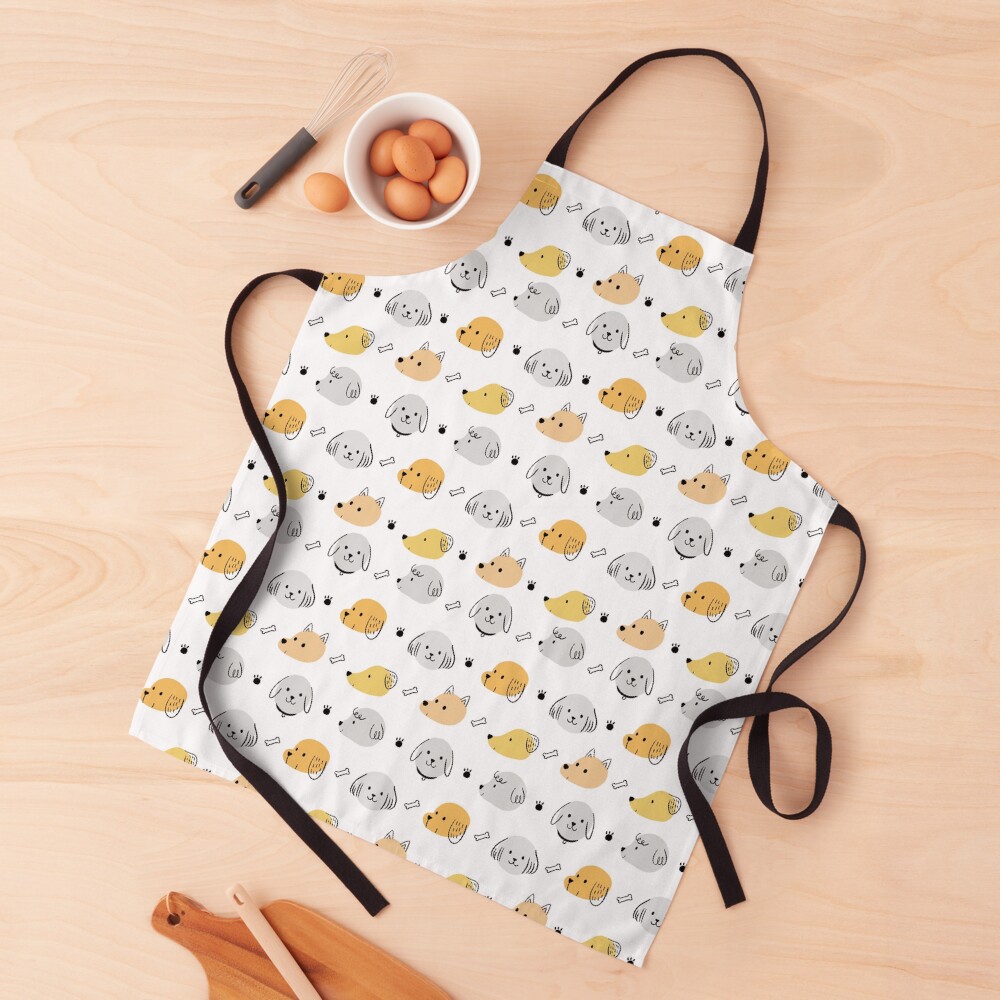 Item preview, Apron designed and sold by givemedogs.