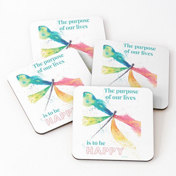 Item preview, The purpose of our lives is to be happy designed and sold by BlueTulip20.