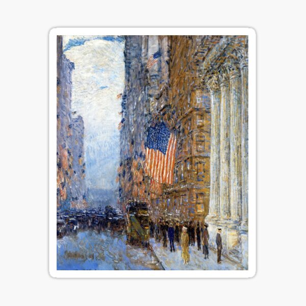 Flags on the Waldorf Sticker